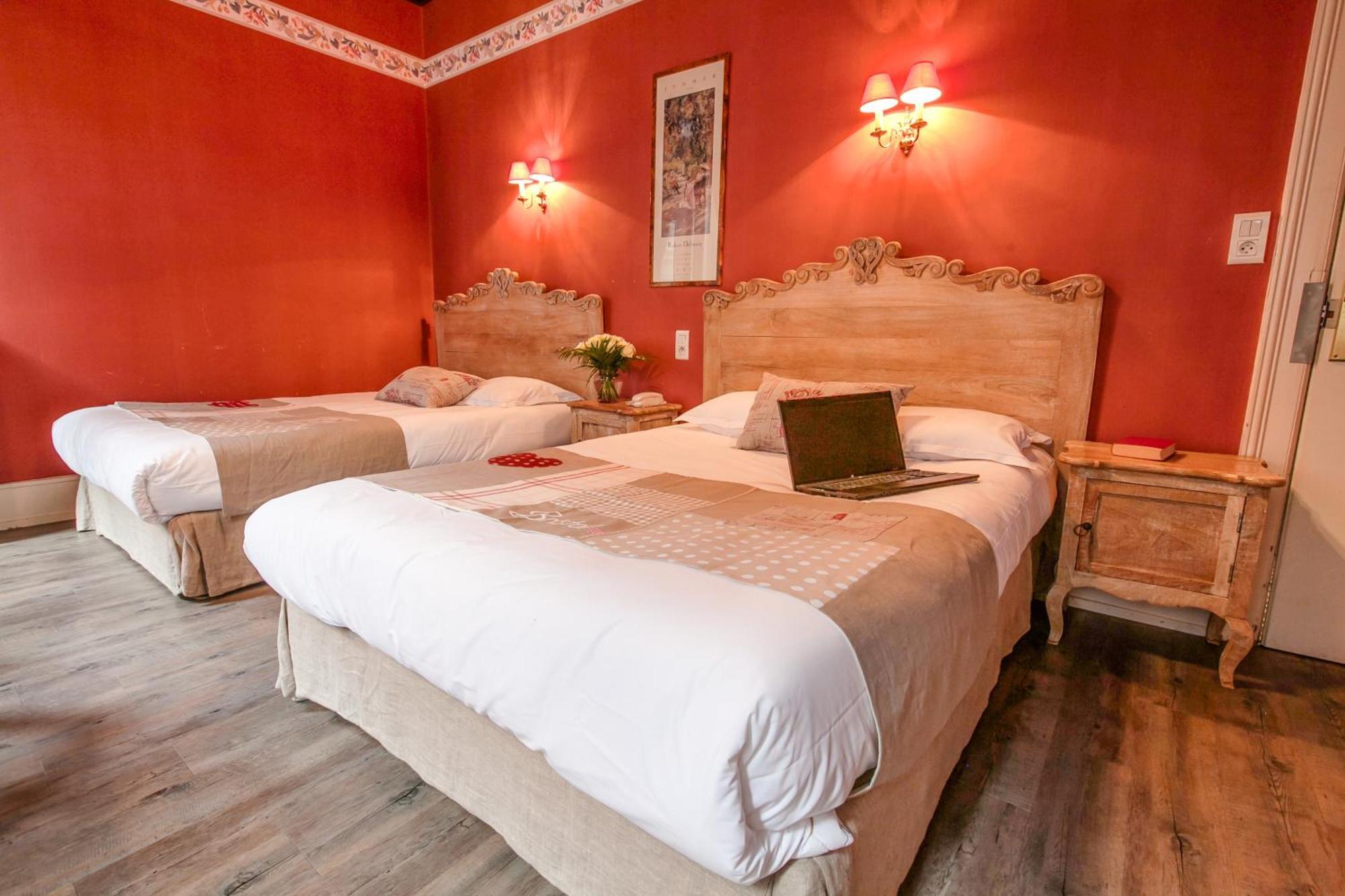 Brit Hotel Bristol Montbeliard Centre Экстерьер фото