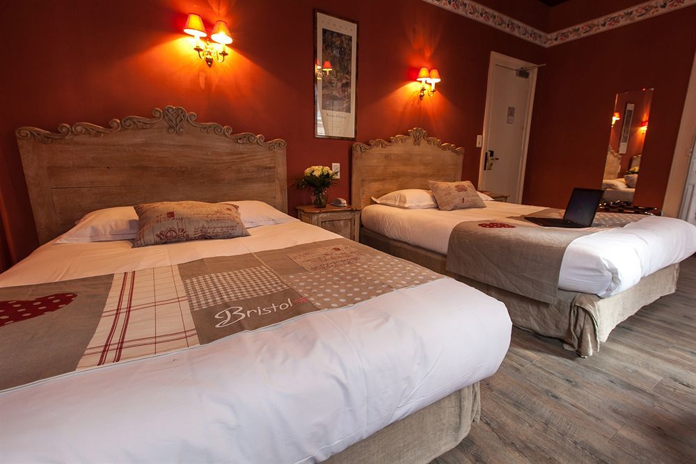 Brit Hotel Bristol Montbeliard Centre Экстерьер фото